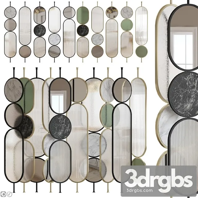 Interior partitions - 07 3D Model Free