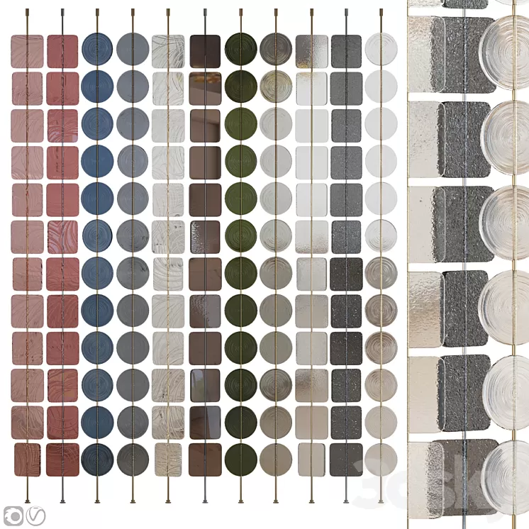 Interior Partitions - 17 3D Model Free