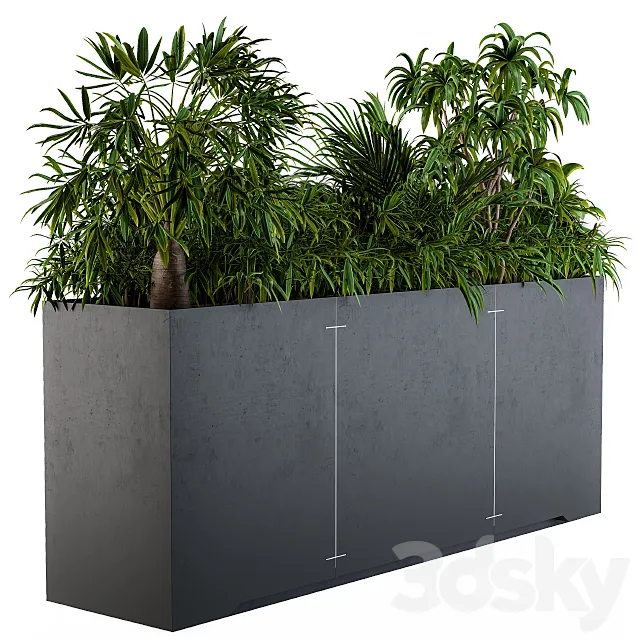 Interior Plant Box 3DModel
