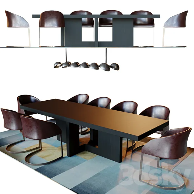 Interior set 3DModel