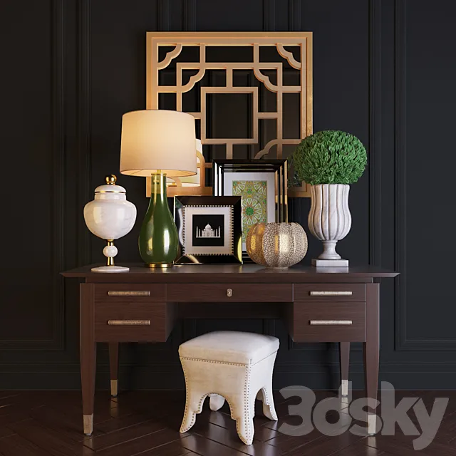 Interior set 3DModel