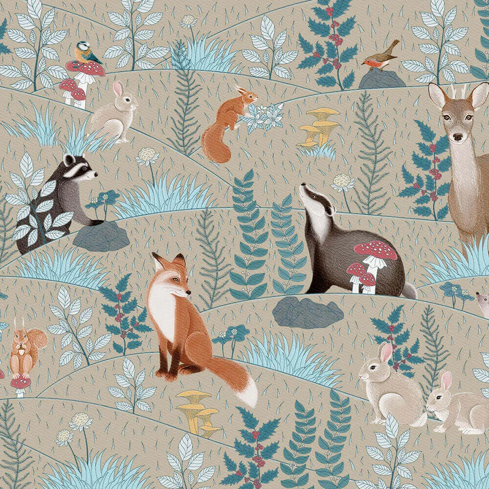 Interiume - Animals 3D Model