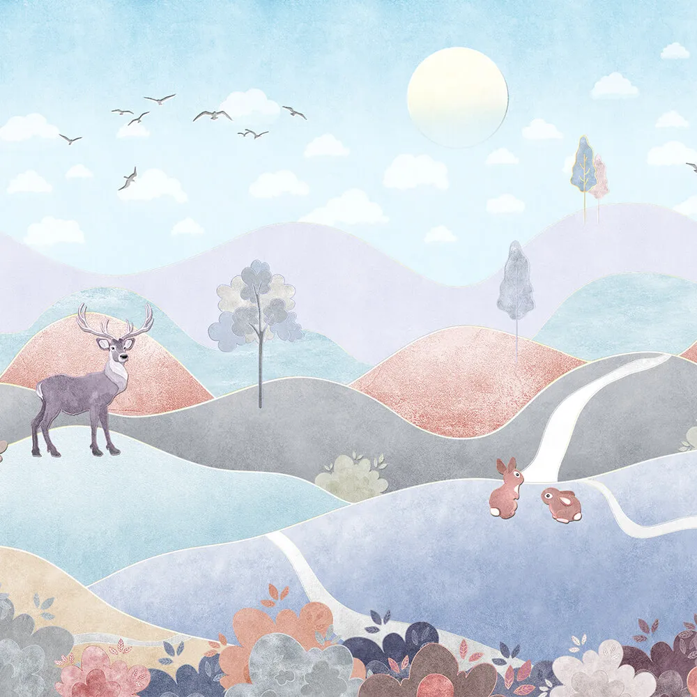 Interiume - Funny hill 3D Model