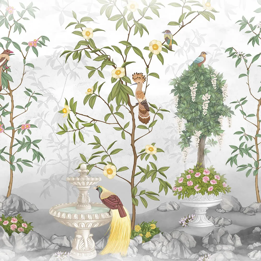 Interiume - Garden 3D Model