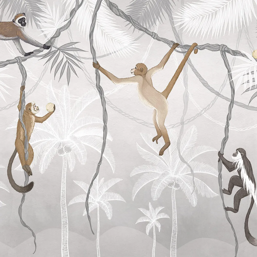 Interiume - Monkeys 3D Model