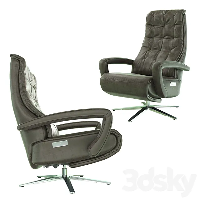 Interliving Relaxsessel 3D Model