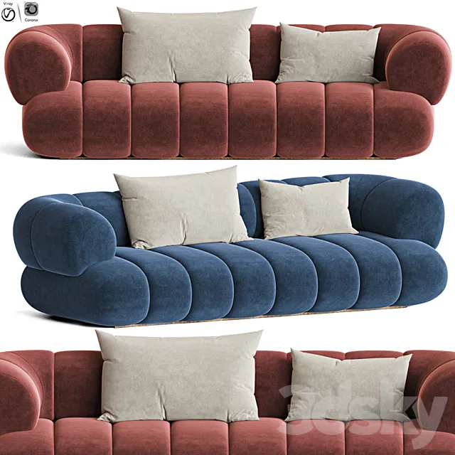 Intermede Sofa Roche Bobois 3DModel