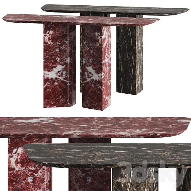 International Marmi Frisbie Console Tables Free Download