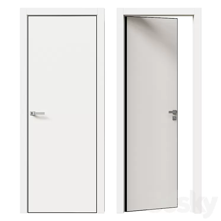 Interroom door ProfilDoors Series E model 1E