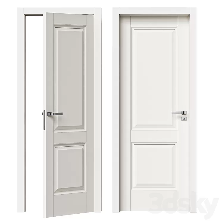 Interroom door ProfilDoors Series U model 2.112U 3D Model Free