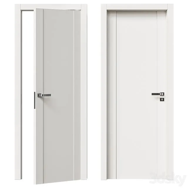 Interroom door ProfilDoors Series U model 20U 3D Model