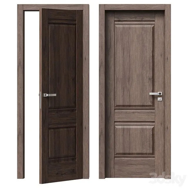 Interroom door ProfilDoors Series XN model 1XN 3D Model