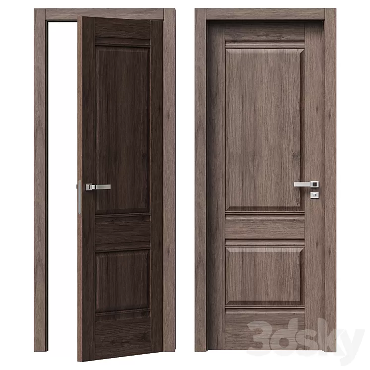 Interroom door ProfilDoors Series XN model 1XN 3D Model Free