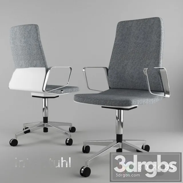 Interstuhl Office 3D Model Free