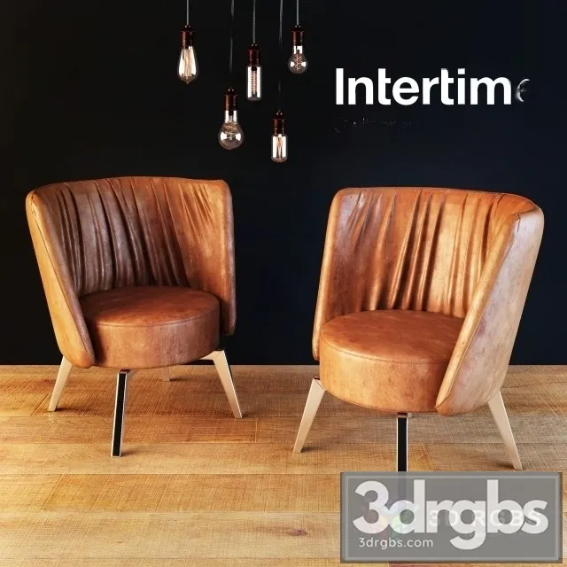 Intertime Kite Armchair 3D Model Free