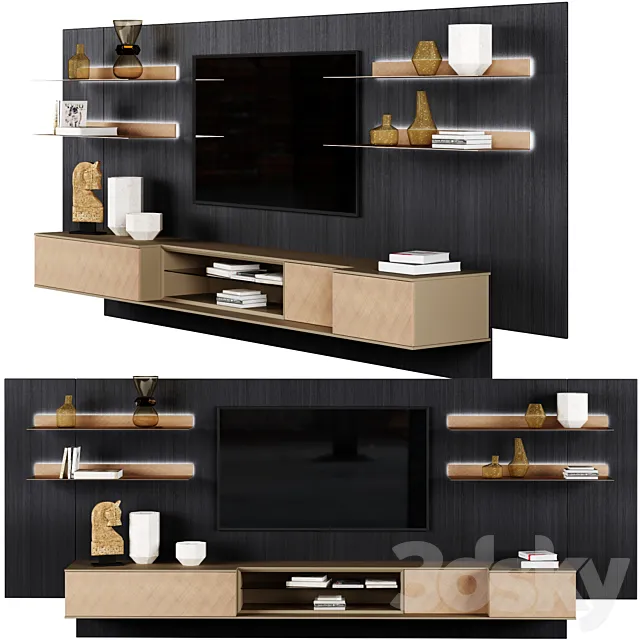 INTRALATINA ROCHE BOBOIS 3D Model