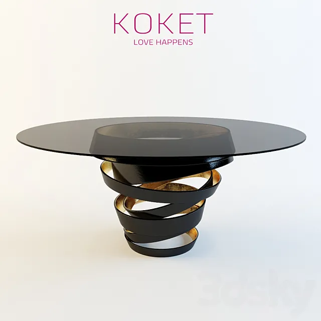 Intuition Table 3DModel