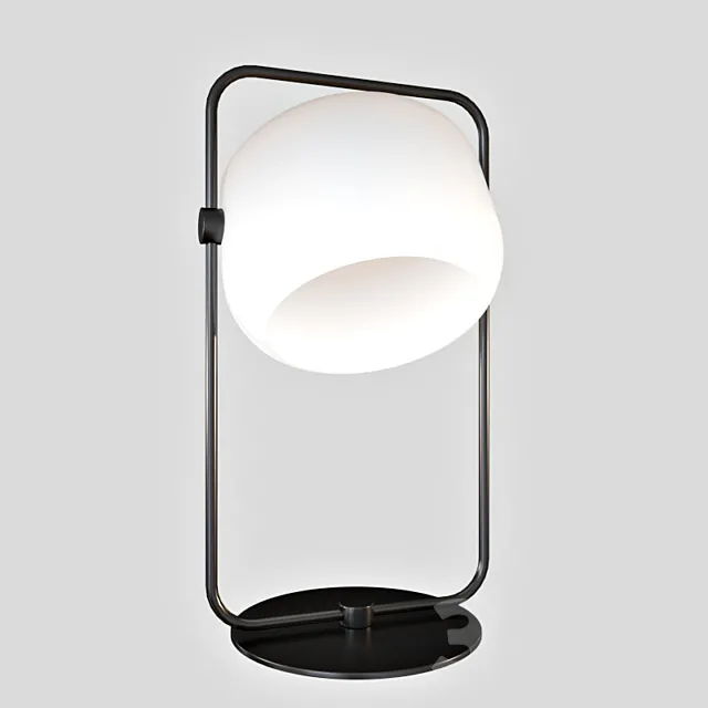 Inventive GALET | Table lamp 3D Model