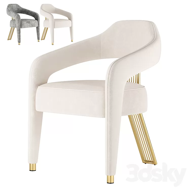 invicta chair 3D Model Free
