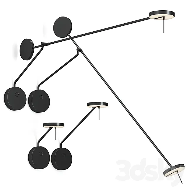 Invisible LedsC4 Wall Lamp Free Download