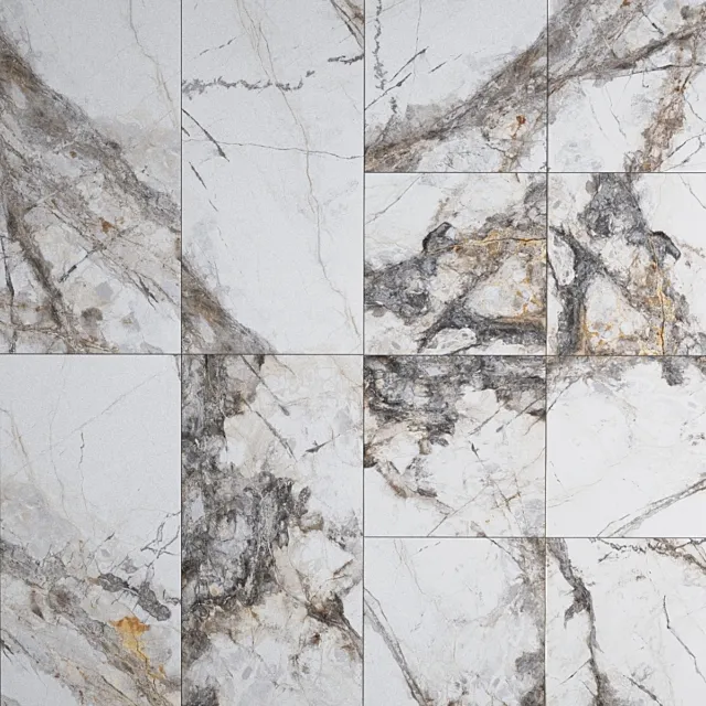 invisible marble (yurtbay seramik) 3D Model