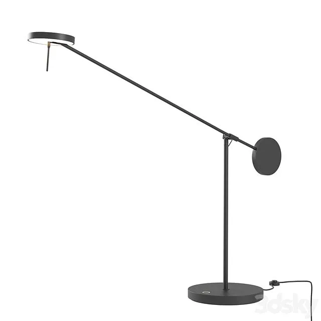 Invisible Table Lamp LedsC4 3D Model