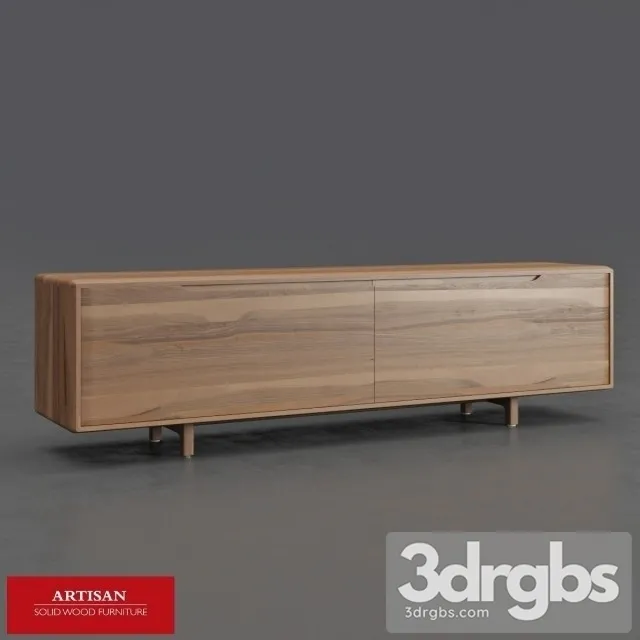 Invito Sideboard 02 3D Model Free