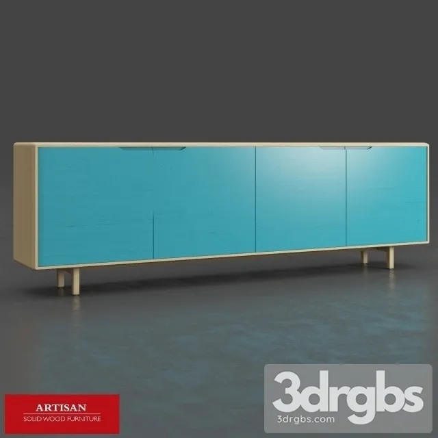 Invito Sideboard 3D Model Free