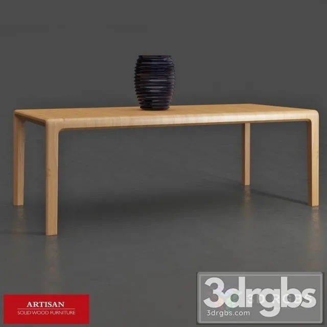 Invito Table 3D Model Free