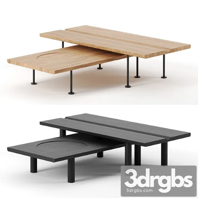Io coffee tables by tolv 2 3D Model Download