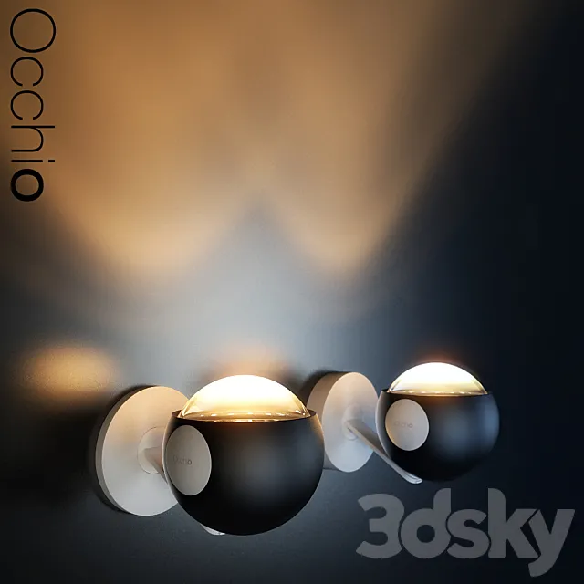 IO Pico _ Occhio 3DModel