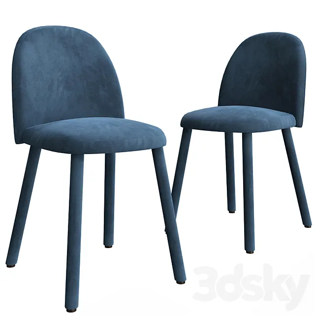 IOLA Miniforms Chair 3D Model