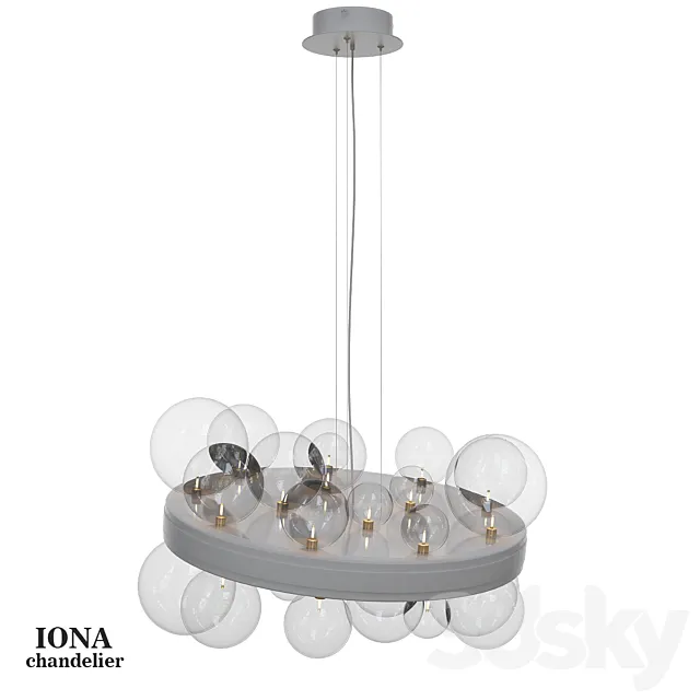 Iona 3D Model