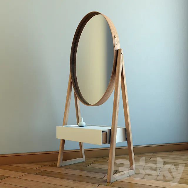 Iona Cheval Mirror 3DModel