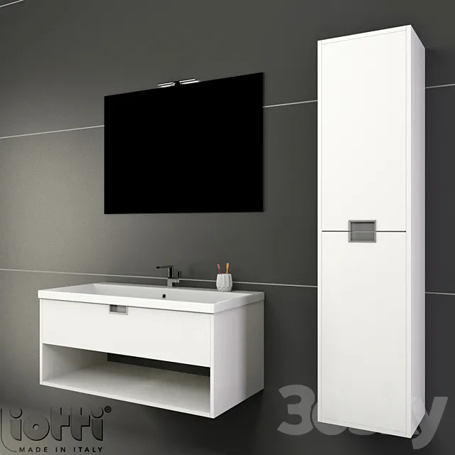 Iotti pocket 2 3DModel