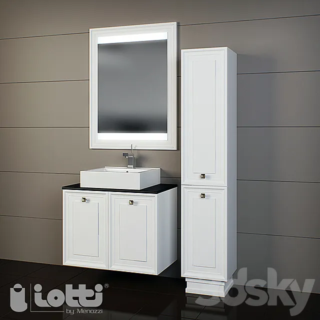 Iotti - Vintage VN009 - C23CR 3DModel