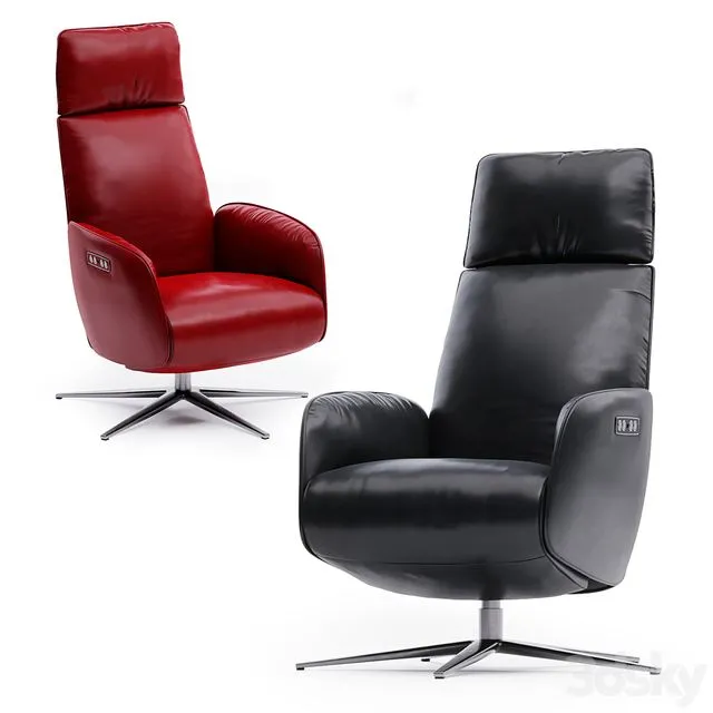 IP DESIGN Relaxsessel Master 3D Model