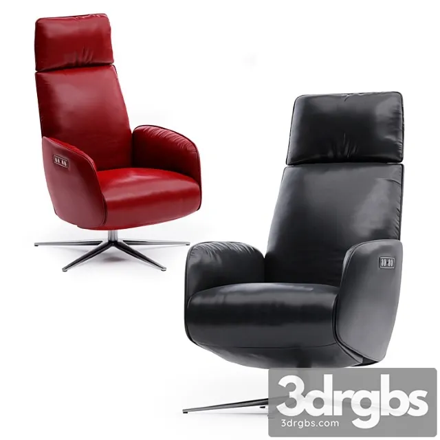 IP Design Relaxsessel Master 3D Model Free