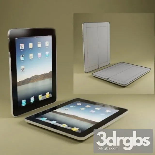 Ipad Pro 3 3D Model Download