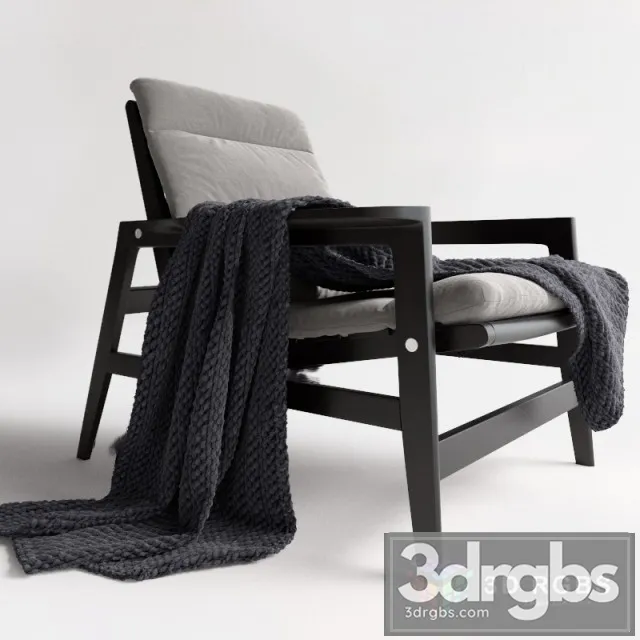 Ipamena Poliform Armchair 3D Model Free