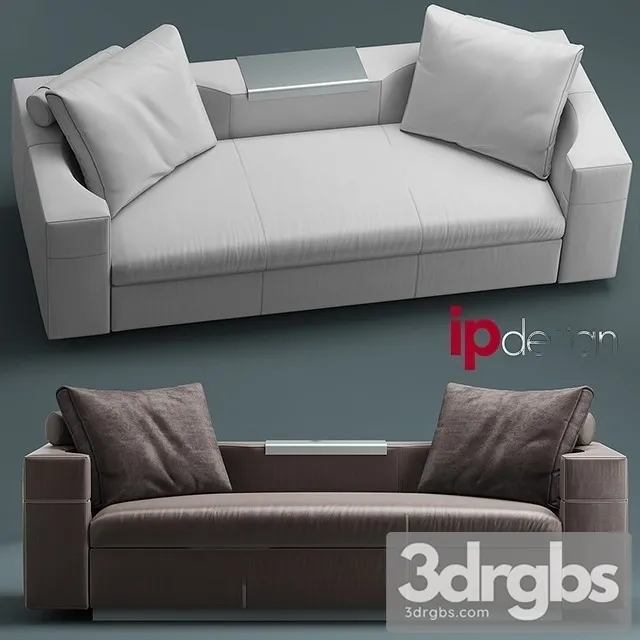 Ipdesign Oasis Sofa 01 3D Model Free