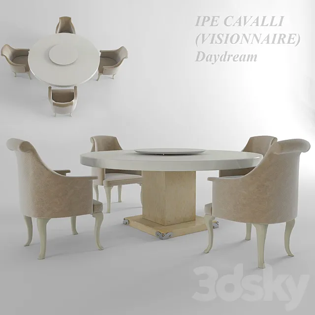 Ipe Cavalli 3D Model