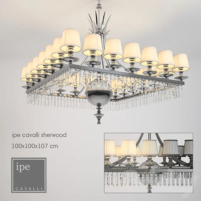 Ipe Cavalli _ Sherwood 3D Model