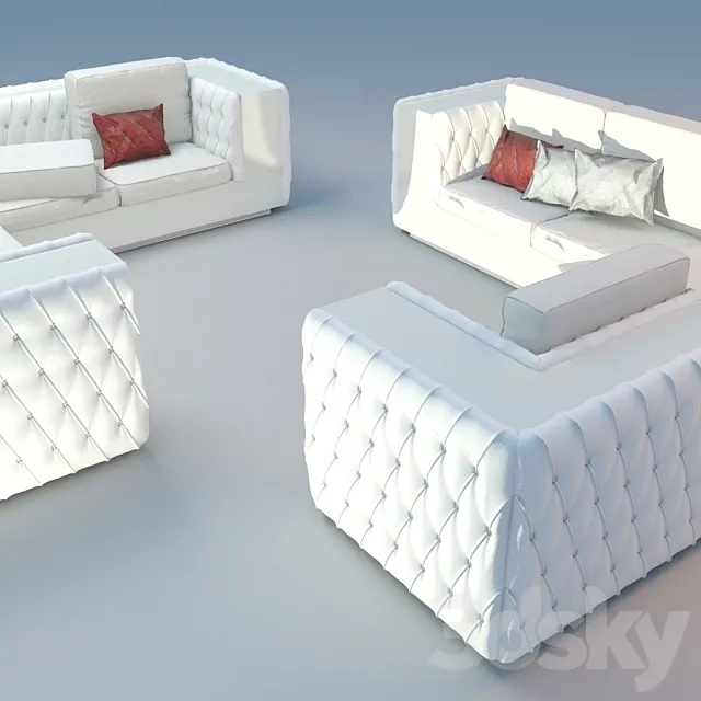 IPE CAVALLI COLLECTIONS | VISIONNAIRE Ashton 3D Model