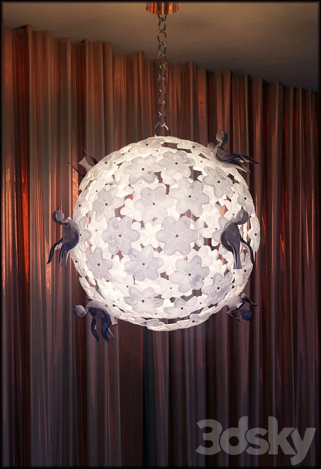 Ipe cavalli collections_Visionnaire Acanthus 3D Model