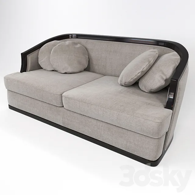 Ipe Cavalli Martinez sofa 170 3DModel