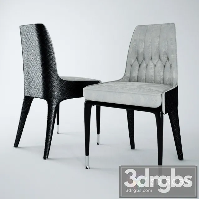 IPE Cavalli Palmyra Chair 3D Model Free