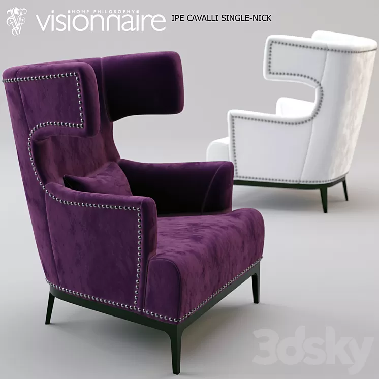 IPE CAVALLI SINGLE-NICK 3D Model