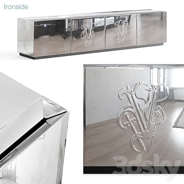 IPE CAVALLI VISIONNAIRE Ironside 3DModel