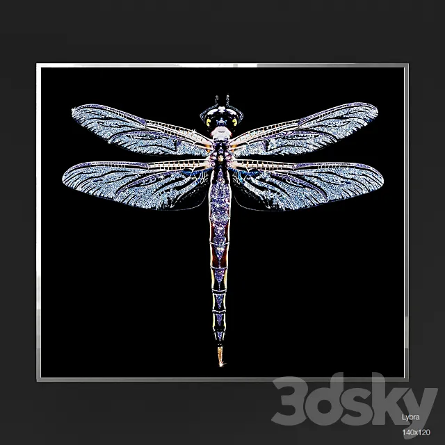 IPE CAVALLI VISIONNAIRE Lybra 3D Model